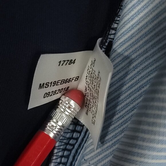 Peter Millar Golf Pants Men's 36x30 Navy Blue Crown Sport - Picture 14 of 14